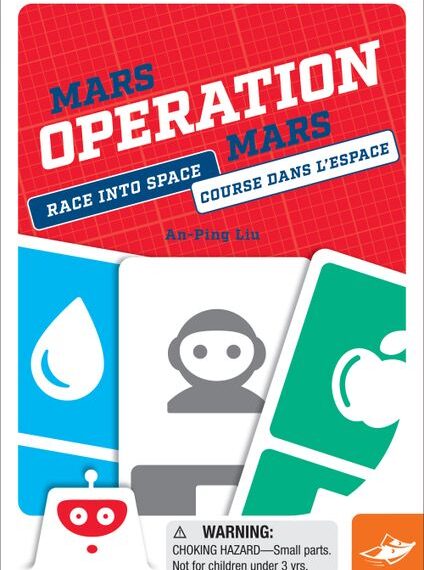 Mars Operation (2020) Board Game