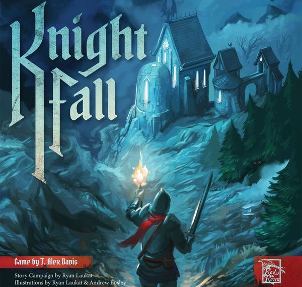 Knight Fall (2022) Board Game