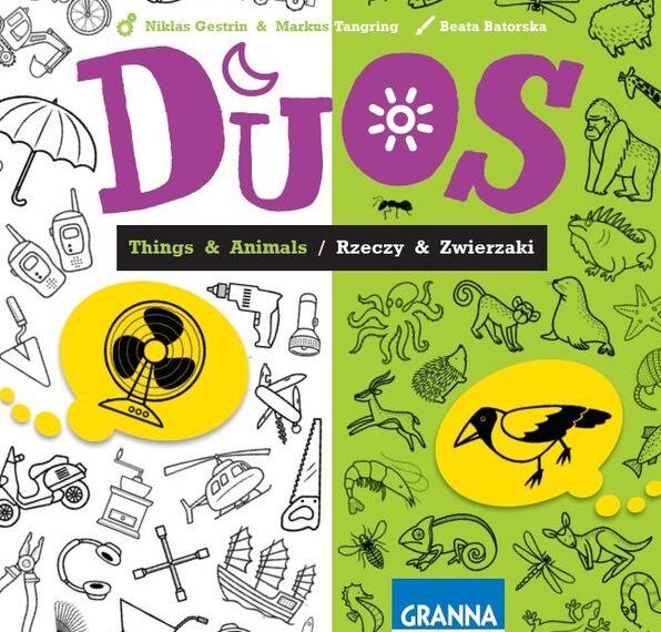 DUOS (2022) Board Game