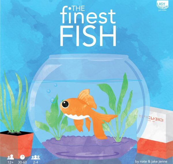 The Finest Fish (2022) Board Game