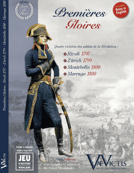 Premières Gloires (2017) Board Game