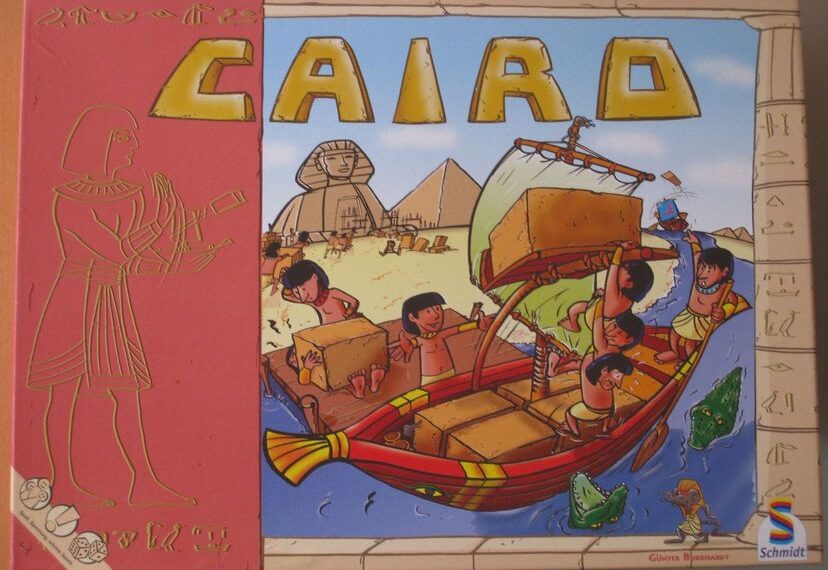 Cairo (2002) Board Game