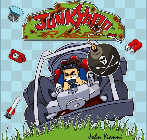 Junkyard Races (2003) Board Game