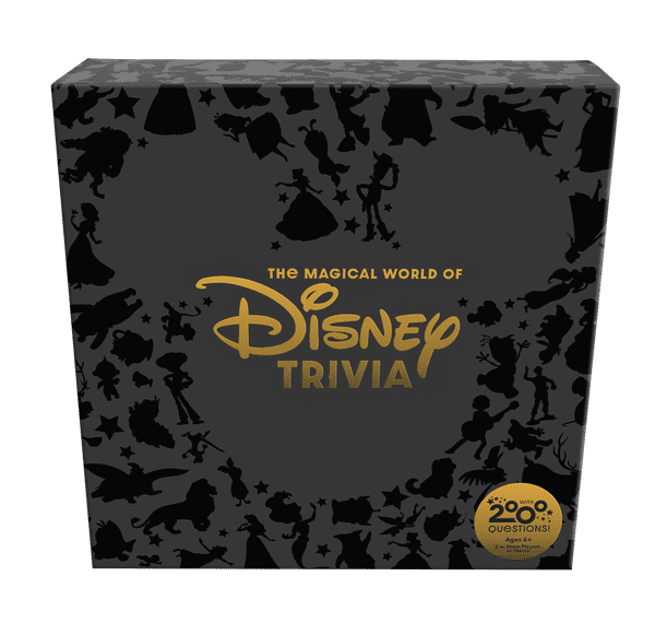 The Magical World of Disney Trivia (2022) Board Game