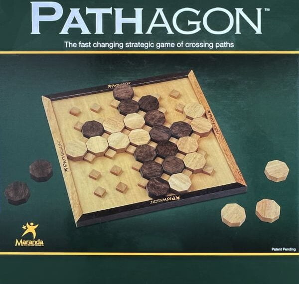 Pathagon (2011) Board Game