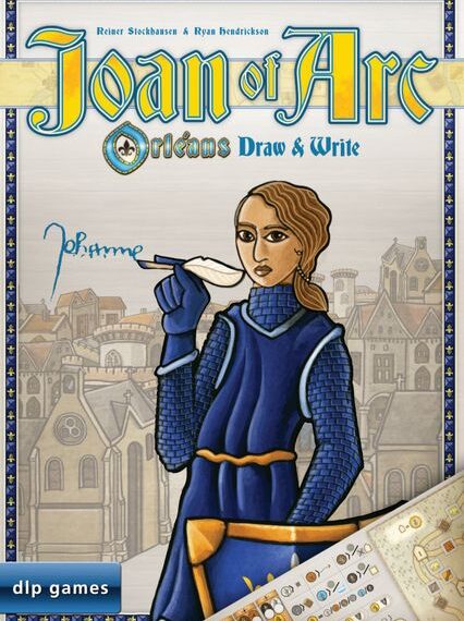 Joan of Arc: Orléans Draw & Write (2022) Board Game