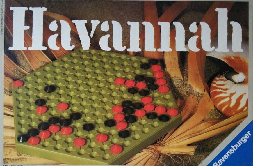 Havannah (1980) Board Game