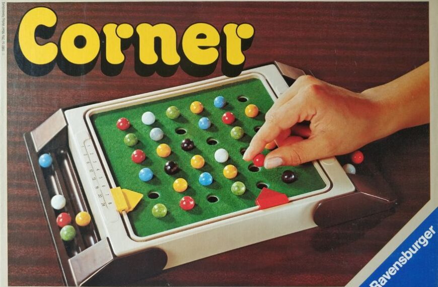Corner (1974) Board Game