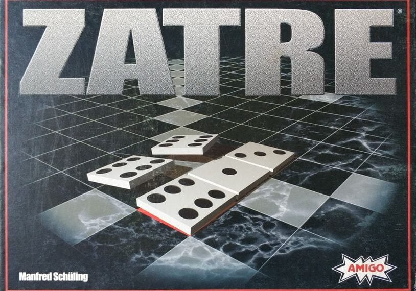 Zatre (1990) Board Game