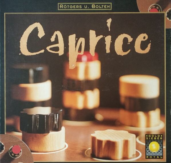 Caprice (1999) Board Game