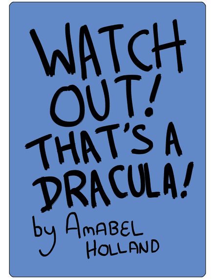 Watch Out! That’s a Dracula! (2022) Board Game