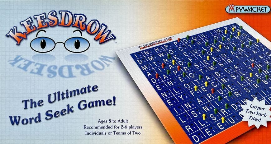 Keesdrow (2005) Board Game