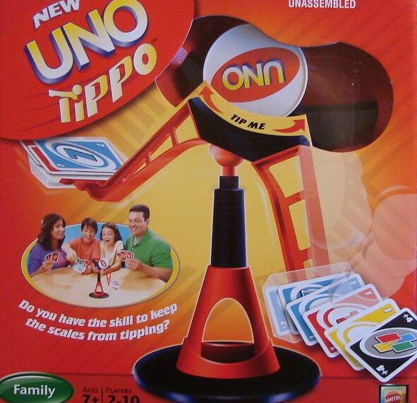 Uno Tippo (2009) Board Game
