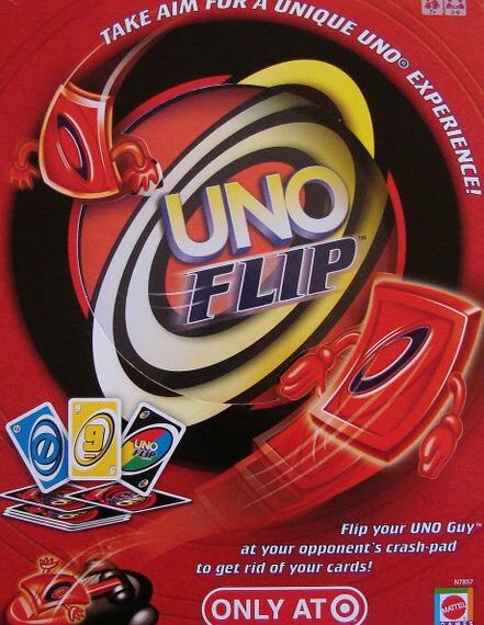 UNO Flip (2009) Board Game