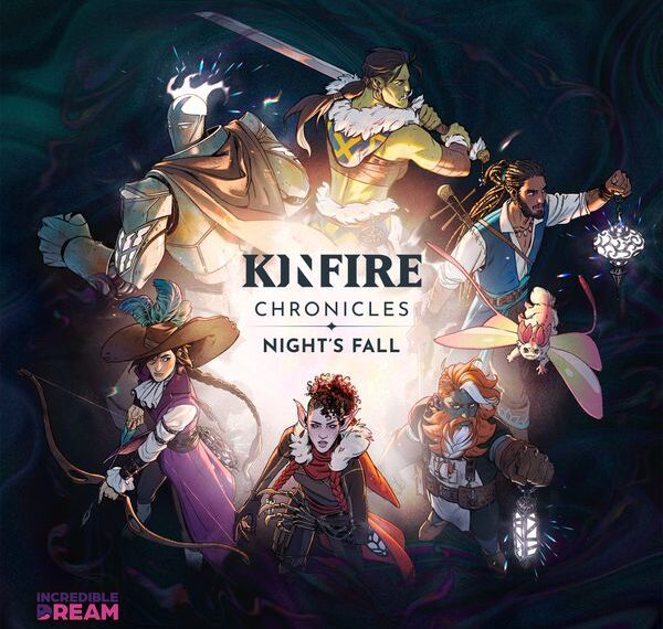 Kinfire Chronicles: Night’s Fall (2023) Board Game