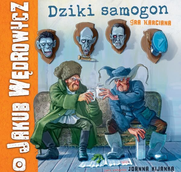 Jakub Wędrowycz: Dziki Samogon (2022) Board Game