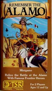 Remember the Alamo! (1982) Board Game