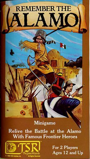Remember the Alamo! (1982) Board Game