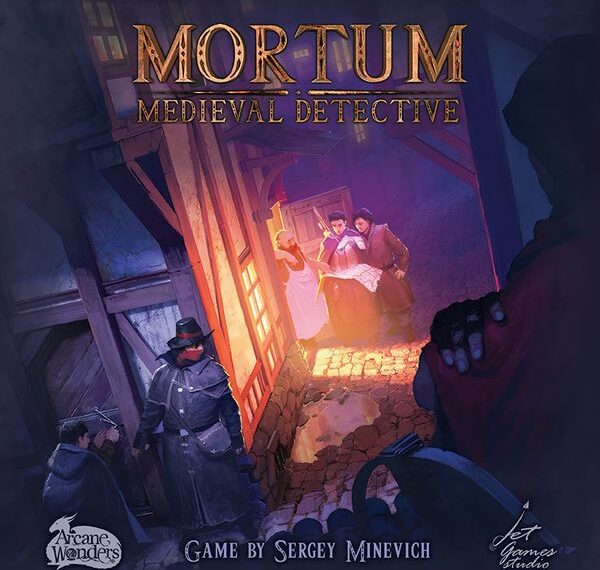 Mortum: Medieval Detective (2021) Board Game