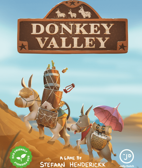 Donkey Valley (2022) Board Game
