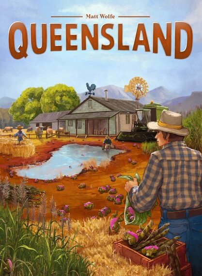 Queensland (2022) Board Game