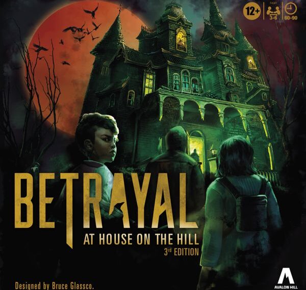 Betrayal at House on the Hill: 3rd Edition (2022) Board Game