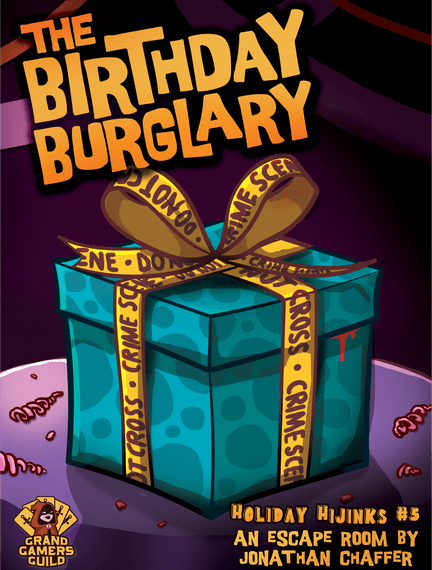 Holiday Hijinks #5: The Birthday Burglary (2022) Board Game
