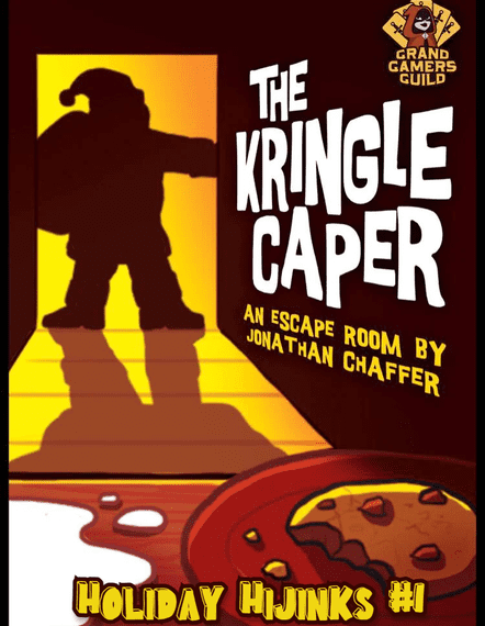 Holiday Hijinks #1: The Kringle Caper (2020) Board Game