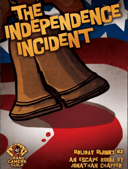 Holiday Hijinks #2: The Independence Incident (2021) Board Game