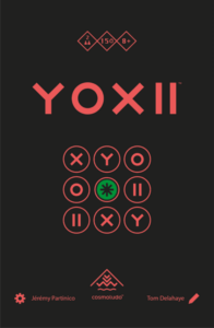 Yoxii (2022) Board Game