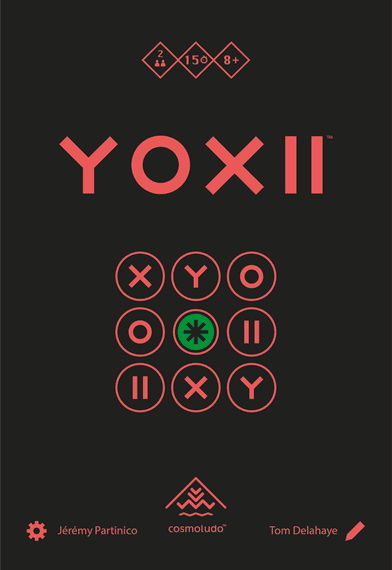 Yoxii (2022) Board Game