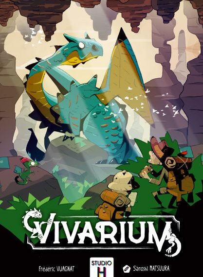 Vivarium (2022) Board Game