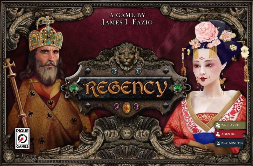Regency (2021) Board Game
