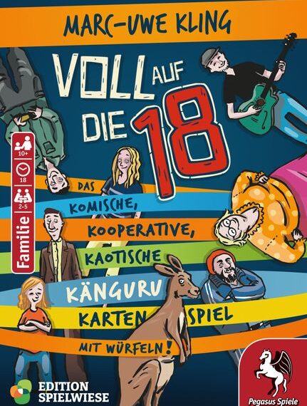 Voll auf die 18 (2022) Board Game