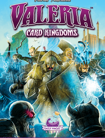 Valeria: Card Kingdoms (2016) Board Game