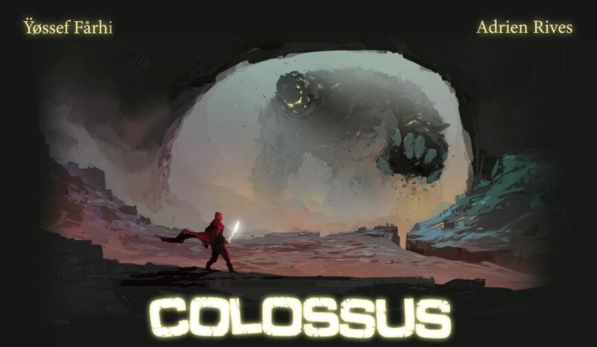 Colossus (2022) Board Game
