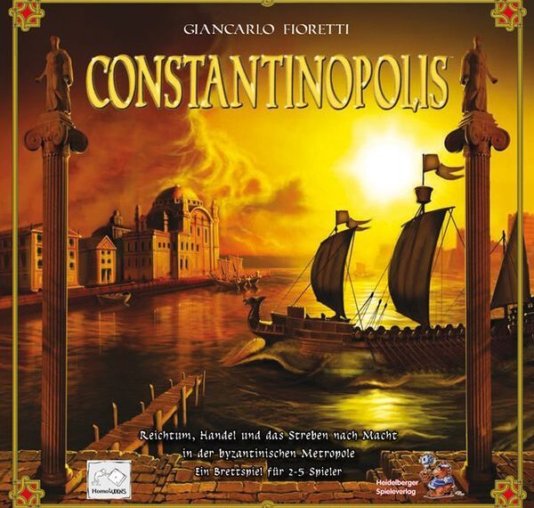 Constantinopolis (2010) Board Game
