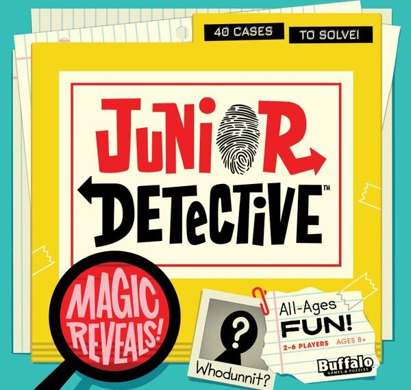 Junior Detective (2022) Board Game
