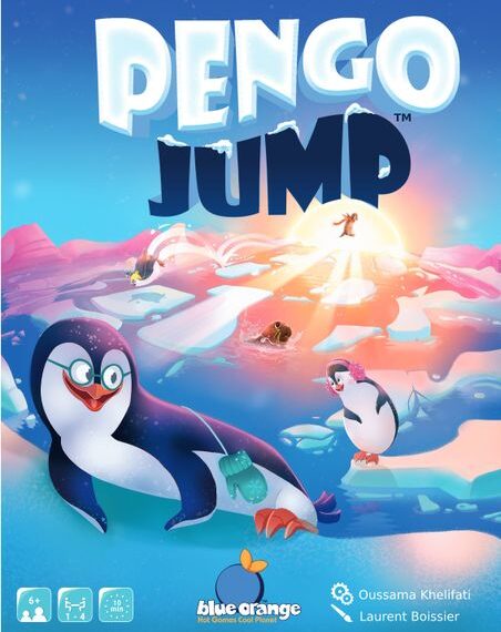 Pengo Jump (2022) Board Game