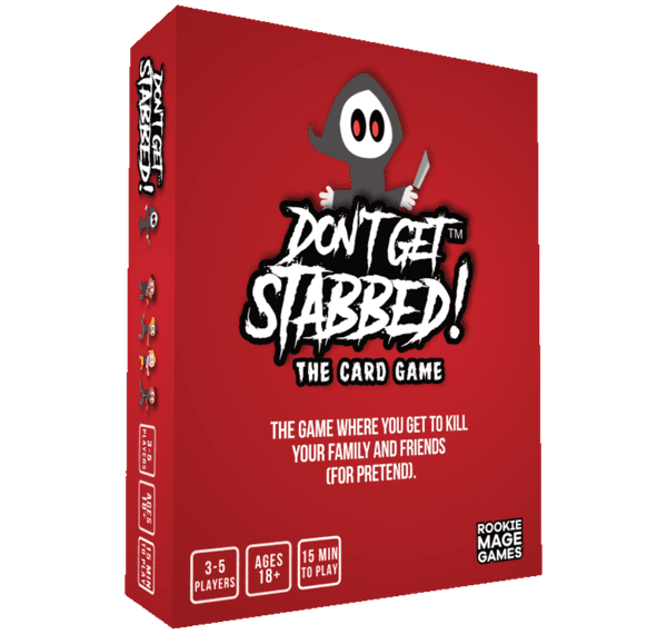 Don’t Get Stabbed! (2019) Board Game