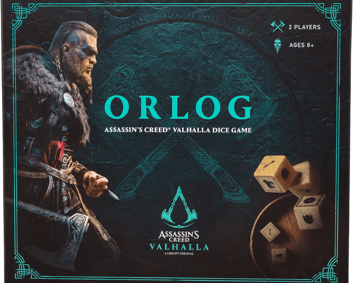 Orlog: Assassin’s Creed Valhalla Dice Game (2021) Board Game