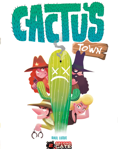 Cactus Town (2022) Board Game