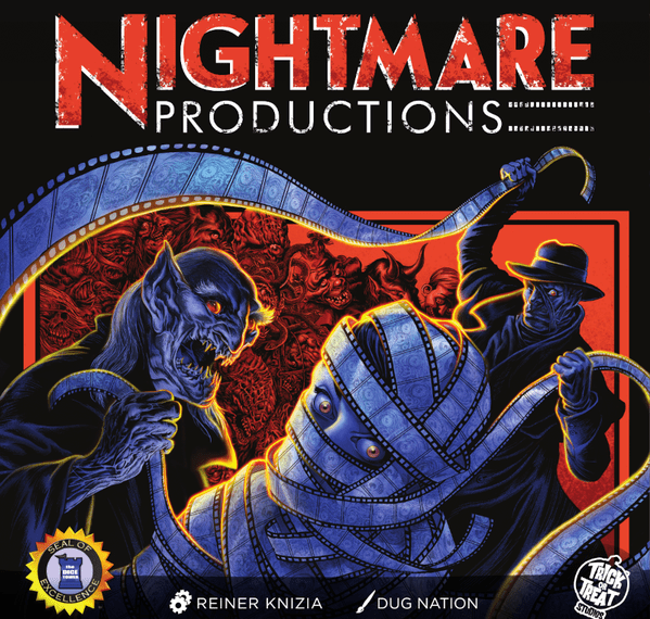 Nightmare Productions (2000) Board Game