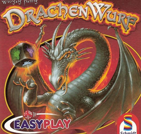 Drachen Wurf (2008) Board Game