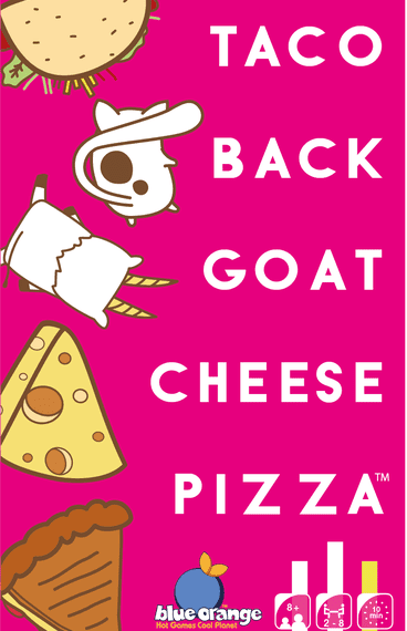 Taco Cat Goat Cheese Pizza: On The Flip Side (2020) Board Game
