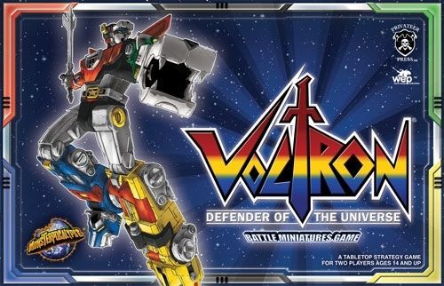 Monsterpocalypse: Voltron – Defender of the Universe Battle Game (2010) Board Game