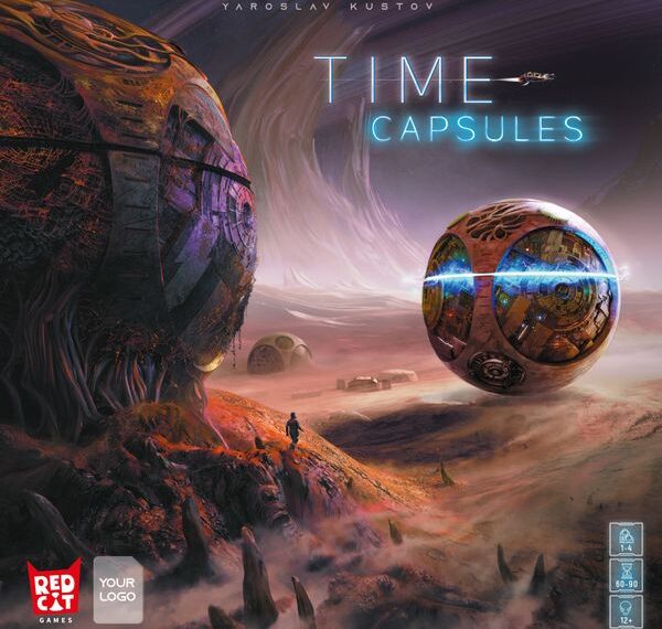 Time Capsules (2022) Board Game