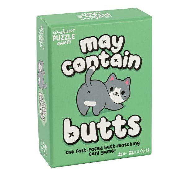 May Contain Butts (2022) Board Game