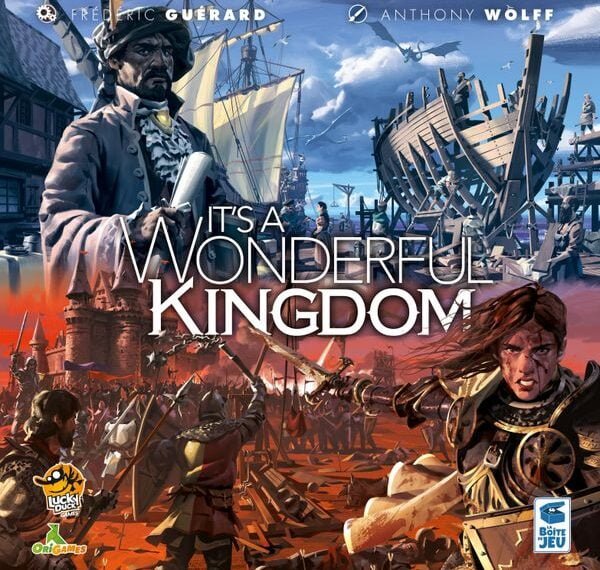 It’s a Wonderful Kingdom (2021) Board Game