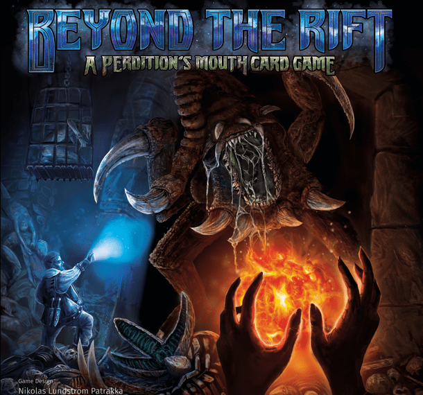 Beyond the Rift: A Perdition’s Mouth Card Game (2022) Board Game
